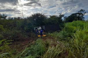 Acidente BR 135 (Foto: PRF/Divulgação)