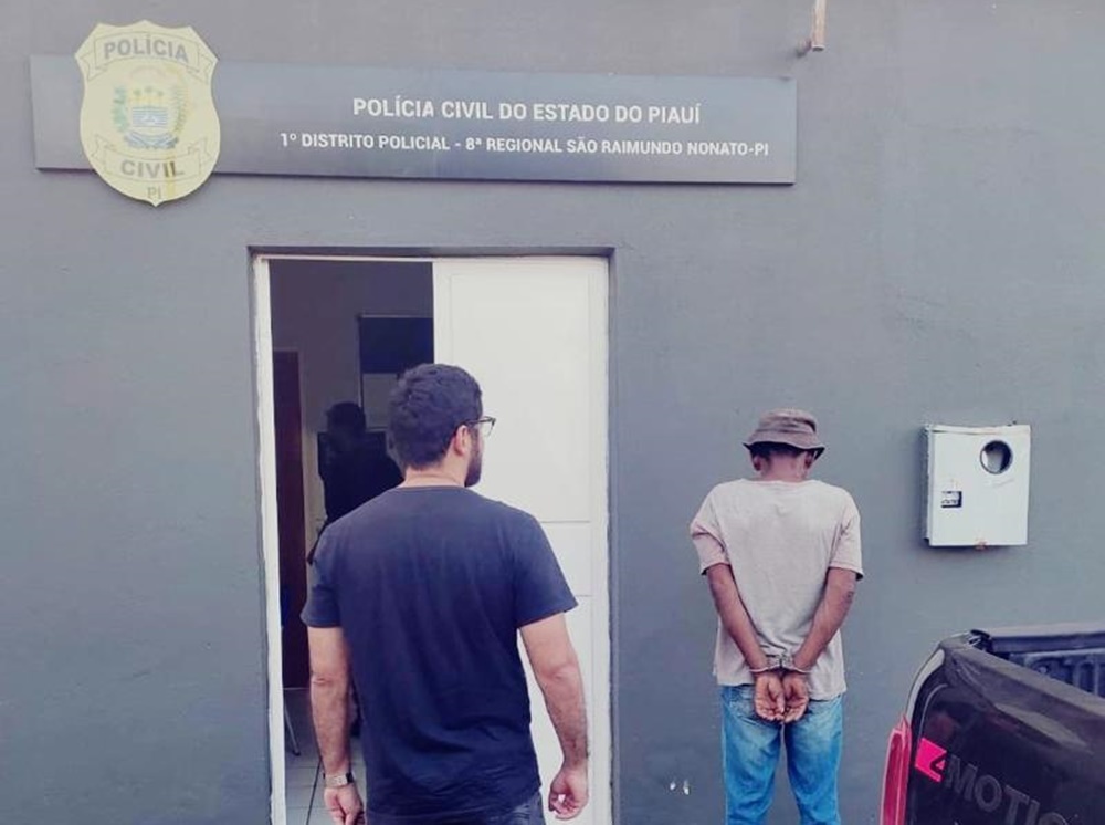 Acusado de matar a própria mãe com cadarço de tênis é preso no Piauí