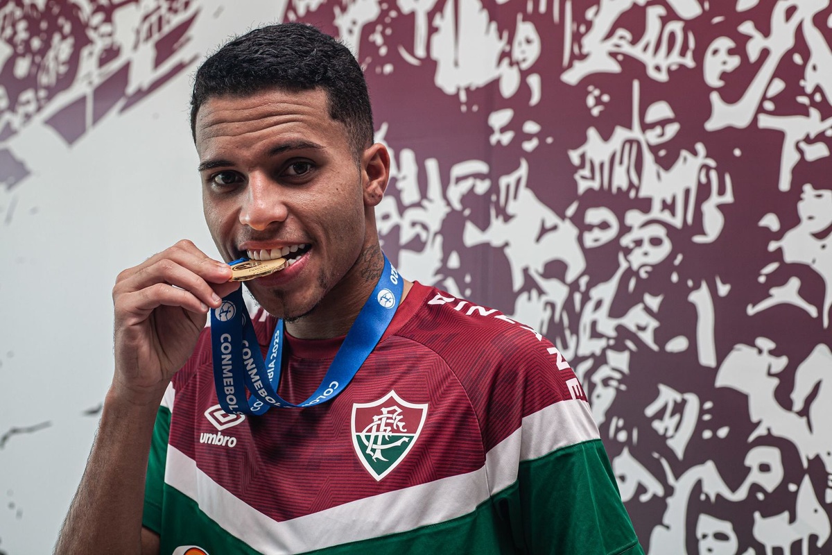 Alexsander do Fluminense