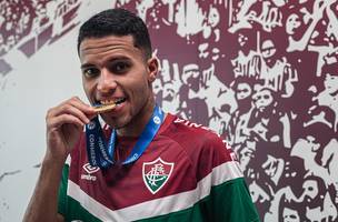 Alexsander do Fluminense (Foto: Divulgação)