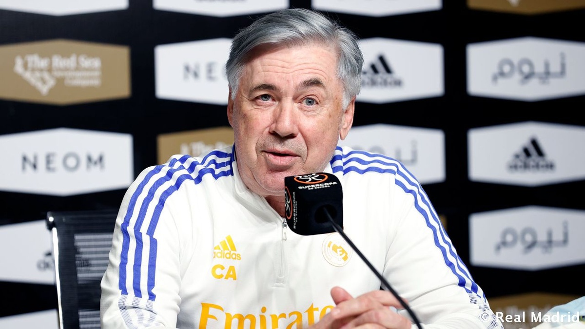 Ancelotti diz que ataques a Vinícius Jr são um problema para todo o futebol espanhol