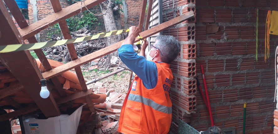 Ao todo, são 56 áreas de risco delimitadas em Teresina
