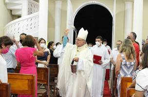 Arcebispo Dom Jacinto Brito (Foto: Divulgação)