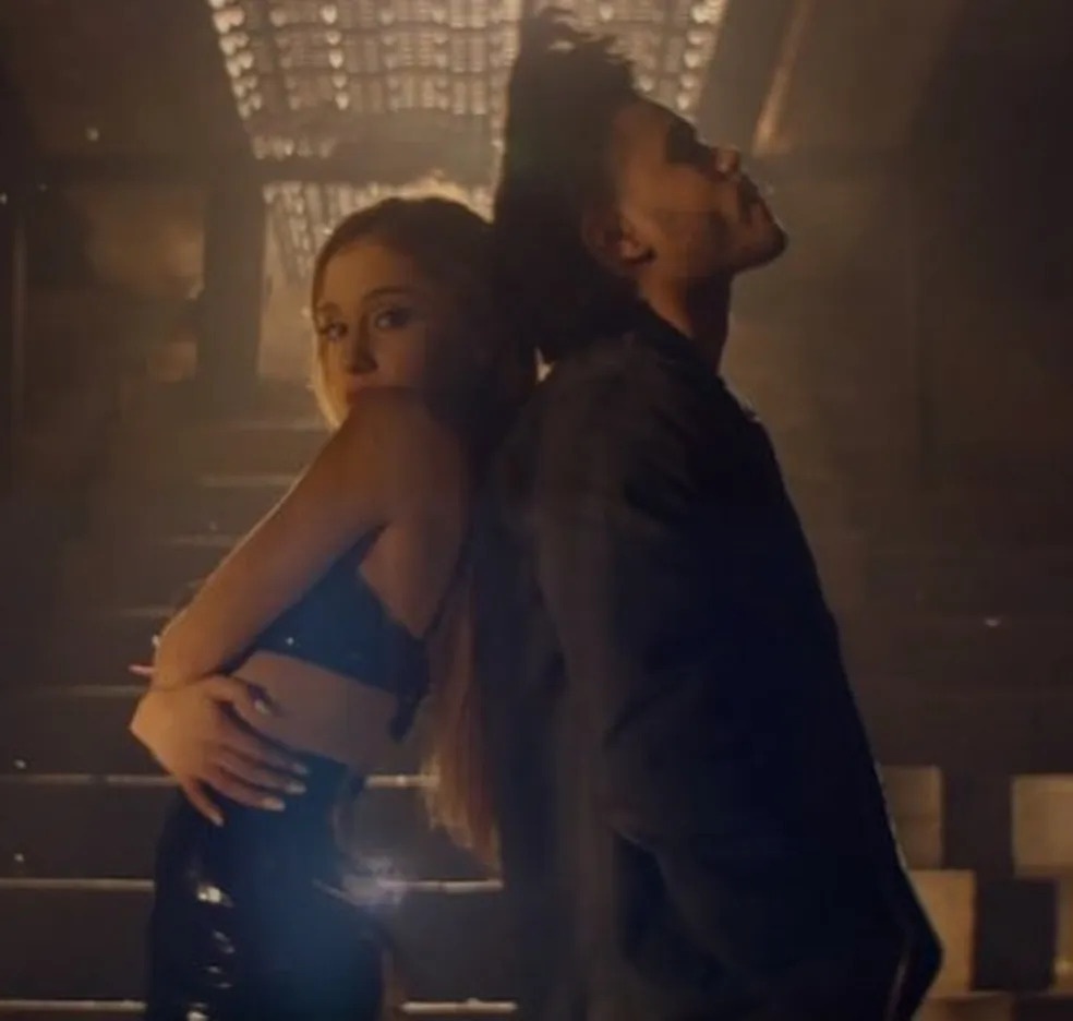 Ariana e Weeknd