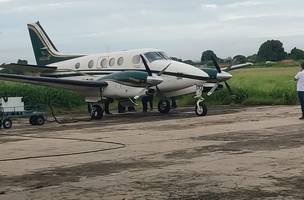 As aeronaves decolarão do aeroporto Campo de Marte, de São Paulo para o hangar do Governo do Piauí (Foto: Governo no Piauí/Divulgação)