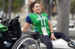 Auricélia Nunes estava em viagem para a Espanha por convocação da seleção brasileira (Foto: Reprodução/Instagram)