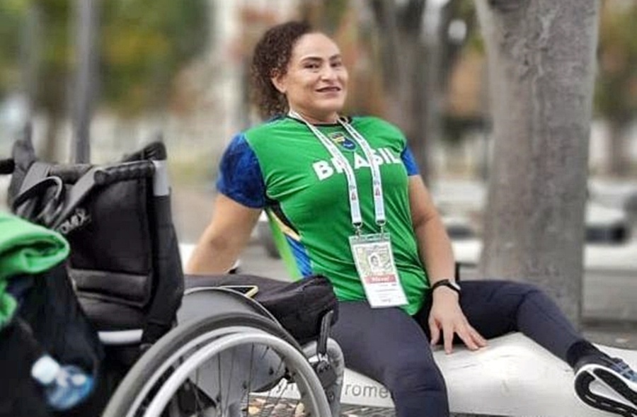 Auricélia Nunes estava em viagem para a Espanha por convocação da seleção brasileira