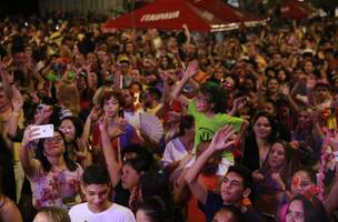 Bloco Capote da Madrugada reuniu milhares de foliões na Zona leste de Teresina (Foto: Divulgação FMC)