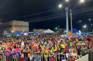 Blocos animam terceira noite de carnaval (Foto: Divulgação)