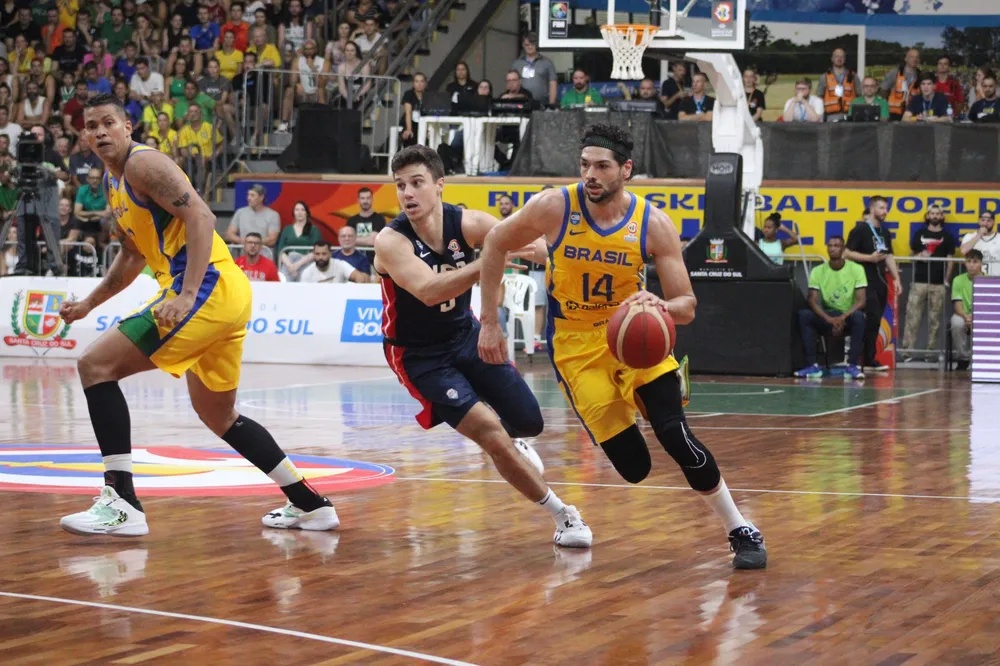 Jogos do Brasil no Mundial de Basquete 2023: datas e horários