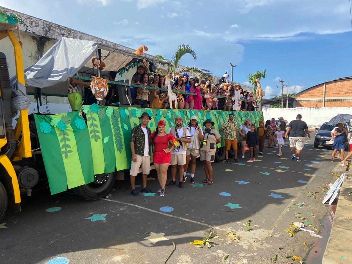 Caminhão mais animado