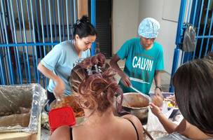 Campanha da Fraternidade traz a fome como tema (Foto: Íris Aparecida dos Santos/ Pamana)