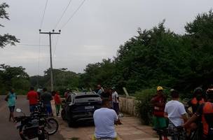 Casal é morto a tiros no sul do Piauí (Foto: Reprodução)
