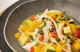Ceviche Refrescante (Foto: Divulgação)