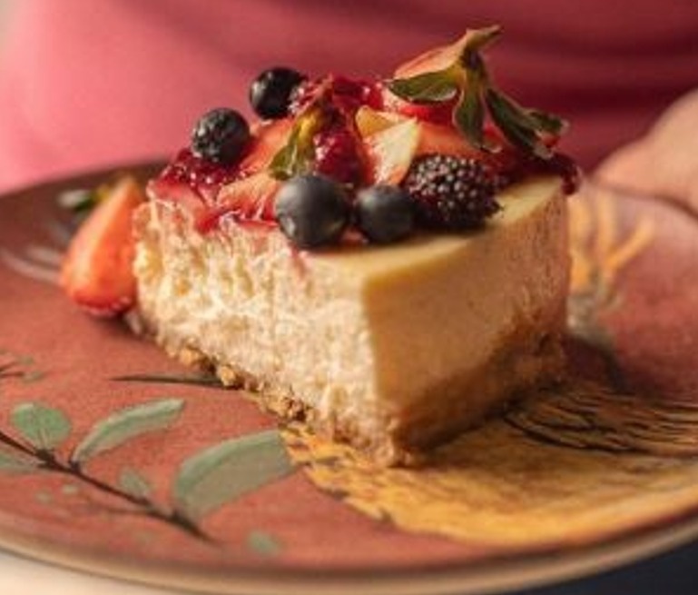 Cheesecake de frutas vermelhas