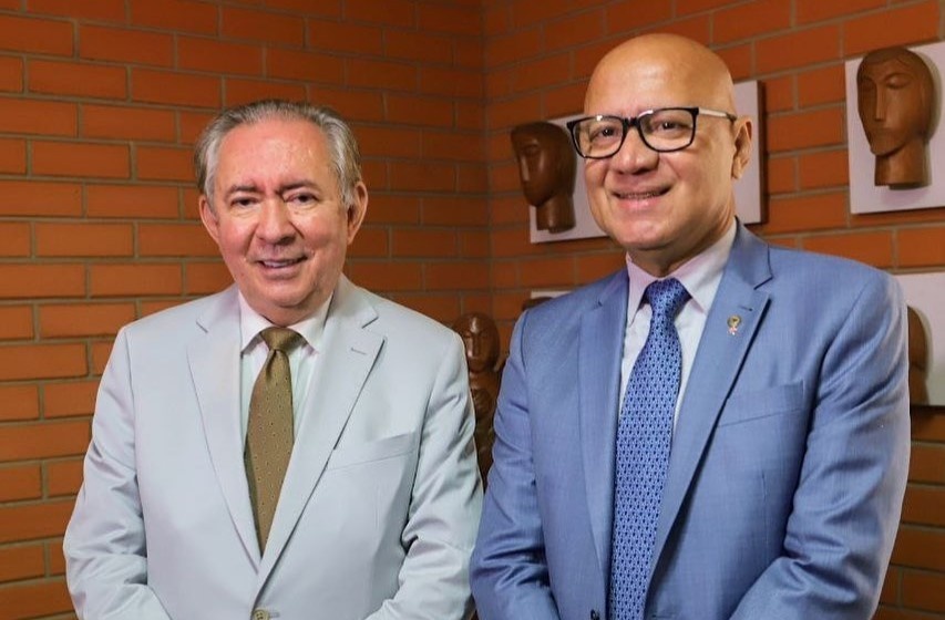 Chefe da Seplan João Henrique e Franzé Silva