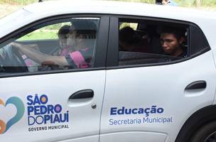 Chegada atrasou em um dia devido as chuvas em São Paulo (Foto: Divulgação)