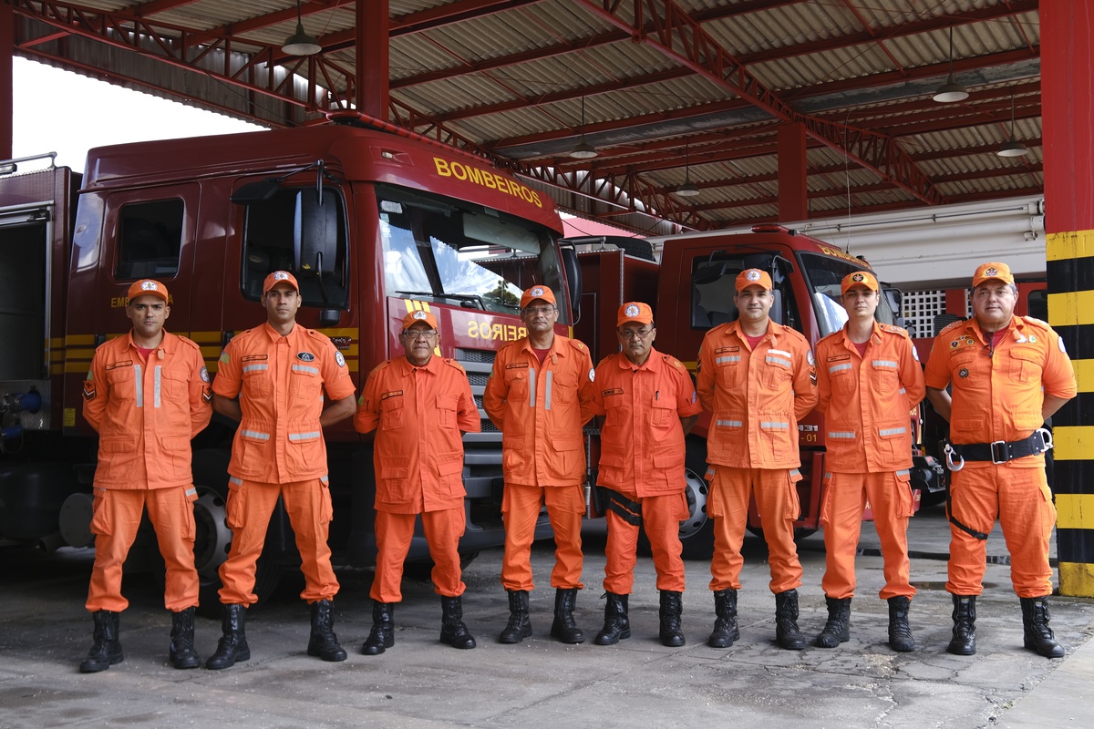 Corpo de Bombeiros reforça efetivo durante carnaval