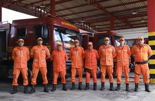 Corpo de Bombeiros reforça efetivo durante carnaval (Foto: SSP/Divulgação)