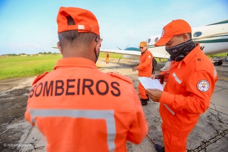 Corpo de Bombeiros
