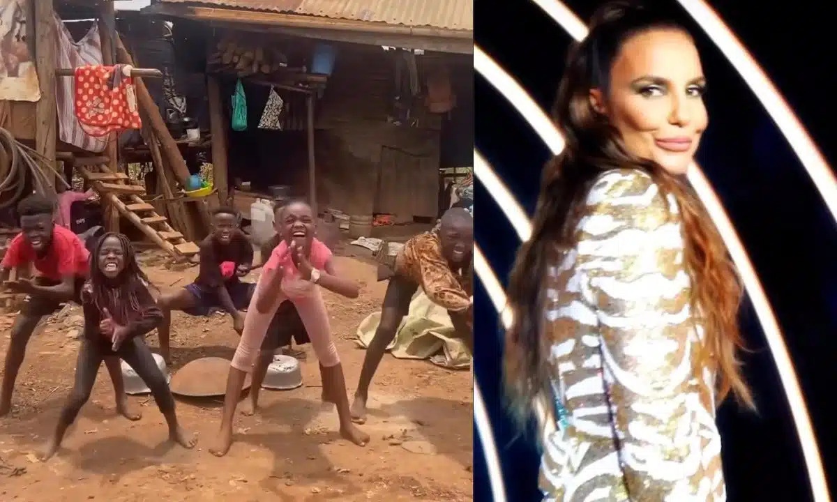 Crianças de Uganda dançam ‘Cria da Ivete’ de Ivete Sangalo