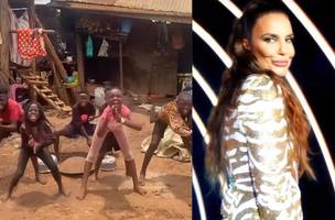 Crianças de Uganda dançam ‘Cria da Ivete’ de Ivete Sangalo (Foto: Reprodução/ Instagram)