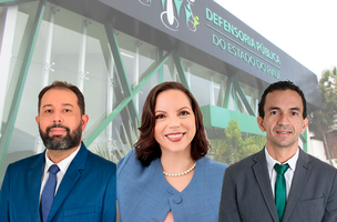 DPE define a lista tríplice para a vaga de Defensor Público Geral (Foto: Divulgação)
