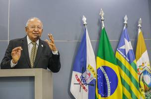 Dr. Pessoa destacou o trabalho realizado pela Prefeitura de Teresina em sua gestão (Foto: Marcelo Cardoso / SEMCOM)