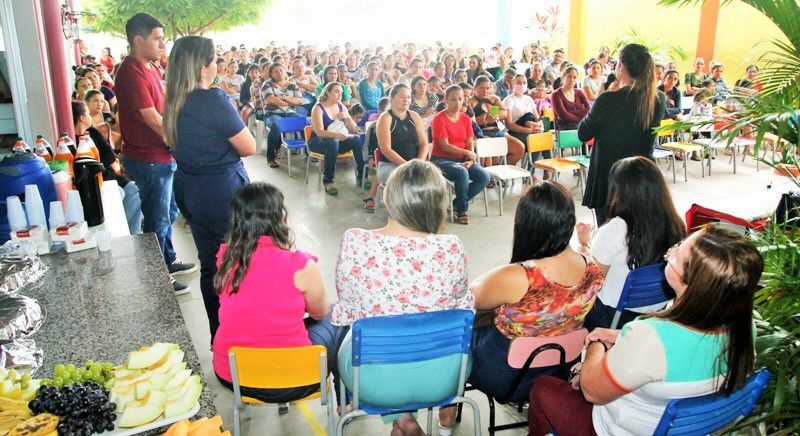 Entrega da nova estrutura da creche Vovó Inácia