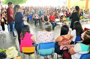 Entrega da nova estrutura da creche Vovó Inácia (Foto: Reprodução)