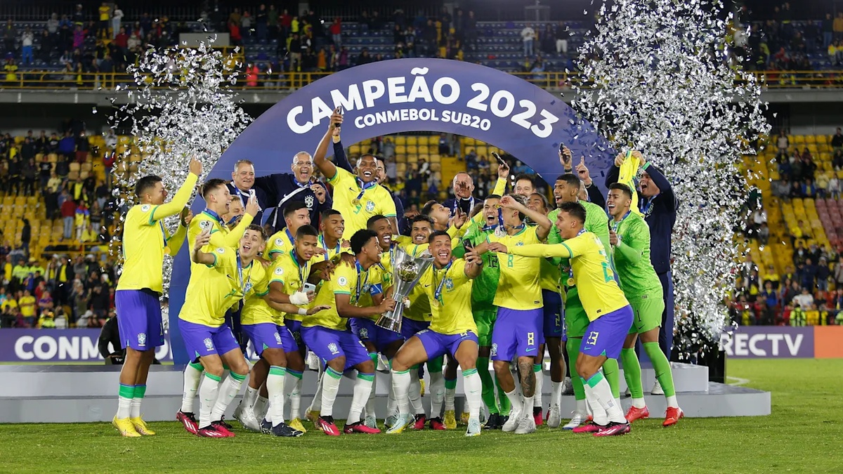 Esta é a 12ª vez que a seleção brasileira leva o título para casa