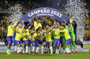 Esta é a 12ª vez que a seleção brasileira leva o título para casa (Foto: Rafael Ribeiro/CBF)
