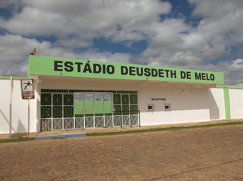 Estádio Deusdeth Melo, em Campo Maior