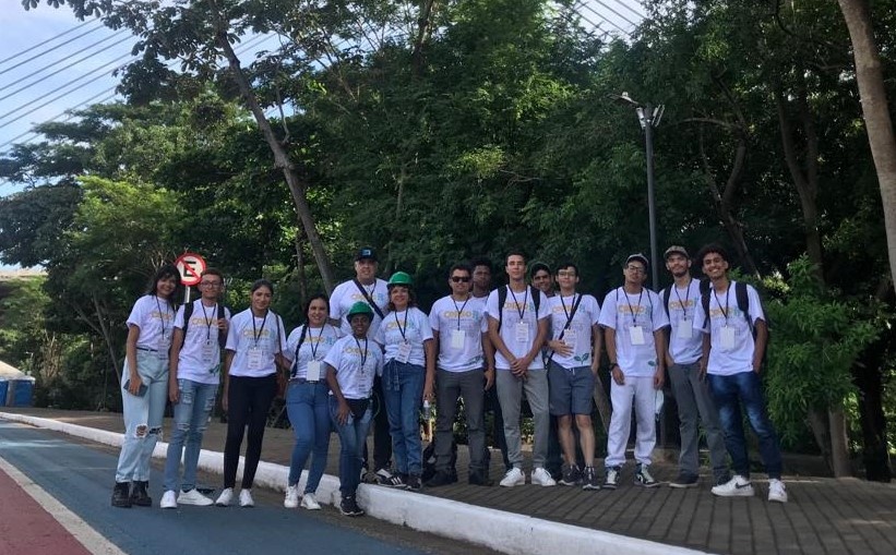 Estudantes do IFPI realizam pesquisa durante o Corso