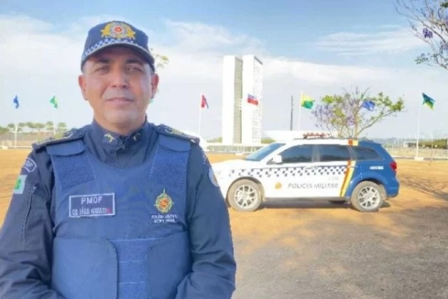 Ex-comandante da Polícia Militar do Distrito Federal (PMDF) Fábio Augusto