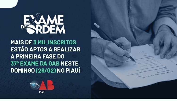 Exame de ordem