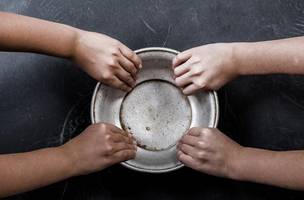 fome (Foto: campanha da fraternidade)