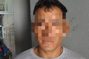 Foragido da Major César é recapturado em Campo Maior (Foto: Divulgação/PM)