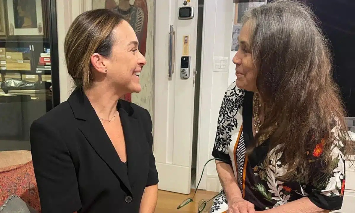 Gabriela e Regina Duarte