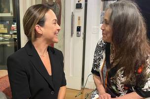 Gabriela e Regina Duarte (Foto: Reprodução/ Instagram)