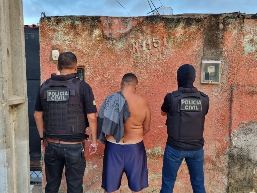 Homem é preso por estupro de vulnerável e pornografia infantil em Teresina