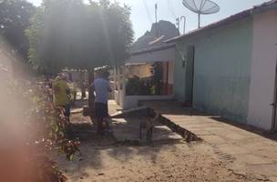 Homem mata companheira a facadas na zona rural de Pedro II (Foto: Portal P2)