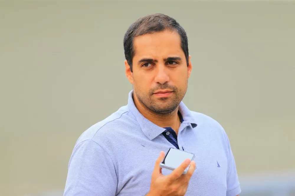 Hugo Jorge Bravo, presidente do Vila Nova, foi o responsável pela denúncia ao MP