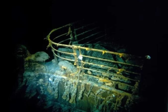 Imagens raras de Titanic naufragado são divulgadas