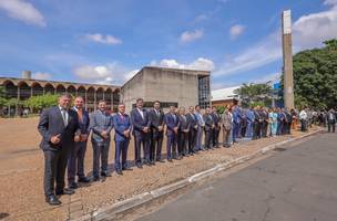 Início da 20ª legislatura da ALEPI (Foto: Foto divulgação)