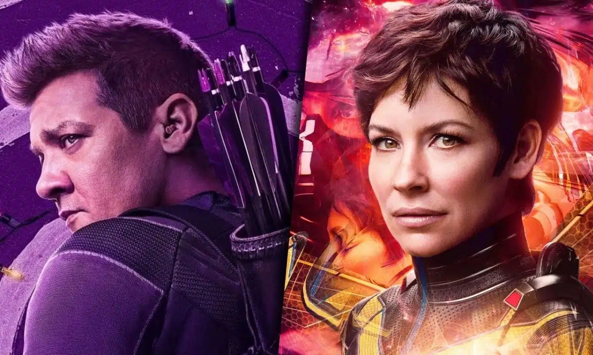 Jeremy Renner e Evangeline Lilly