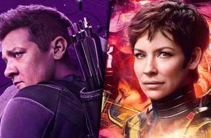 Jeremy Renner e Evangeline Lilly (Foto: Divulgação/Disney)