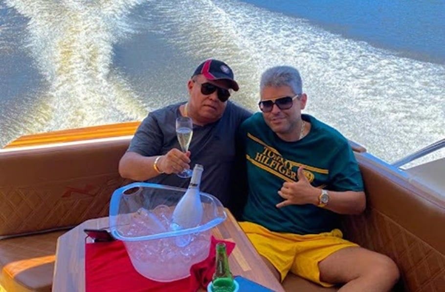 João Batista Portela Carneiro e empresário Carneiro Neto