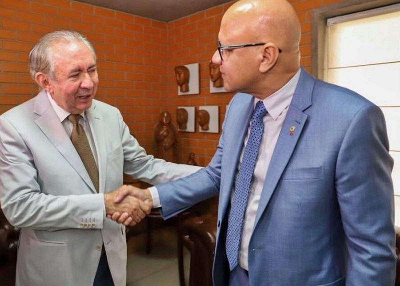 João Henrique e Franzé Silva