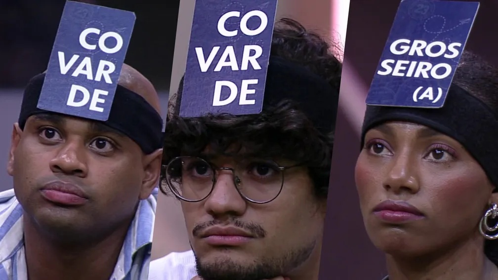 Jogo da Discórdia do BBB 23 teve discussão, troca de ofensas e exposed